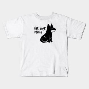 The Bark Knight Kids T-Shirt